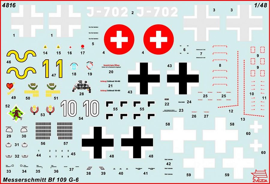 Messerschmitt Bf 109G-6 1:48