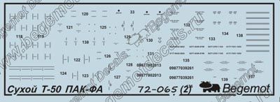 Su-57 - T-50 PAK-FA (Hobby Boss) 1:72