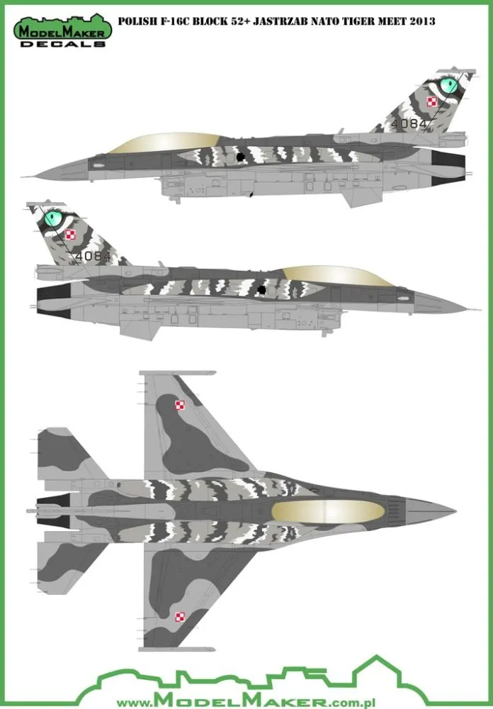 F-16 C/D NATO Tiger Meet 2014 1:48