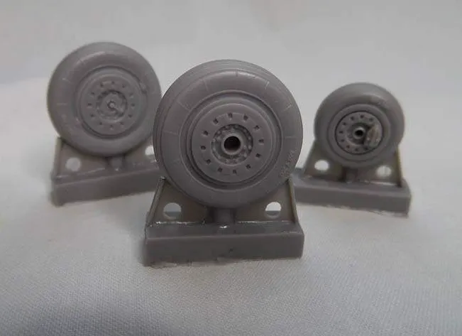 MiG-19 Wheels 1:32