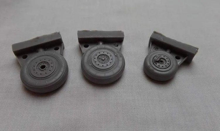 MiG-19 Wheels 1:32