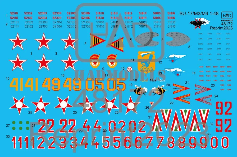 Su-17/ Su-22M3/M4 1:48