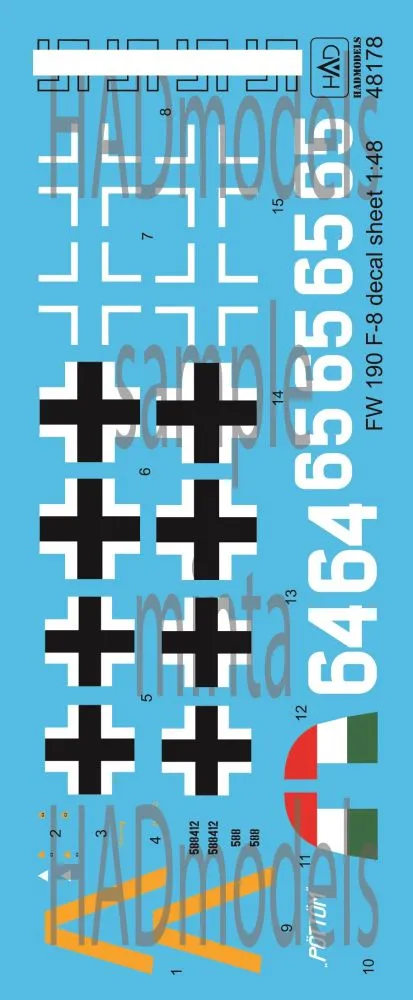 Fw 190F-8 1:48