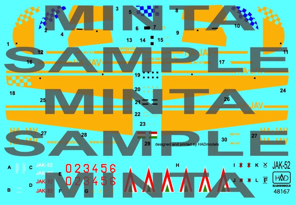 Jak-52 Vari Gyula 1:48