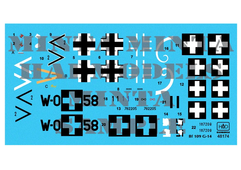 Bf 109G-14 1:48