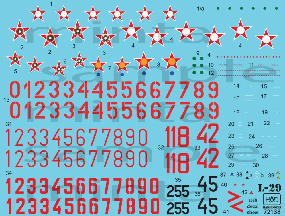 L-29 Delfin part.1 1:72