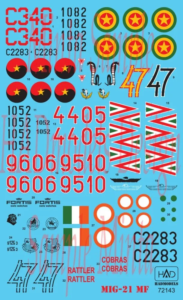 MiG-21MF Fishbed 1:72