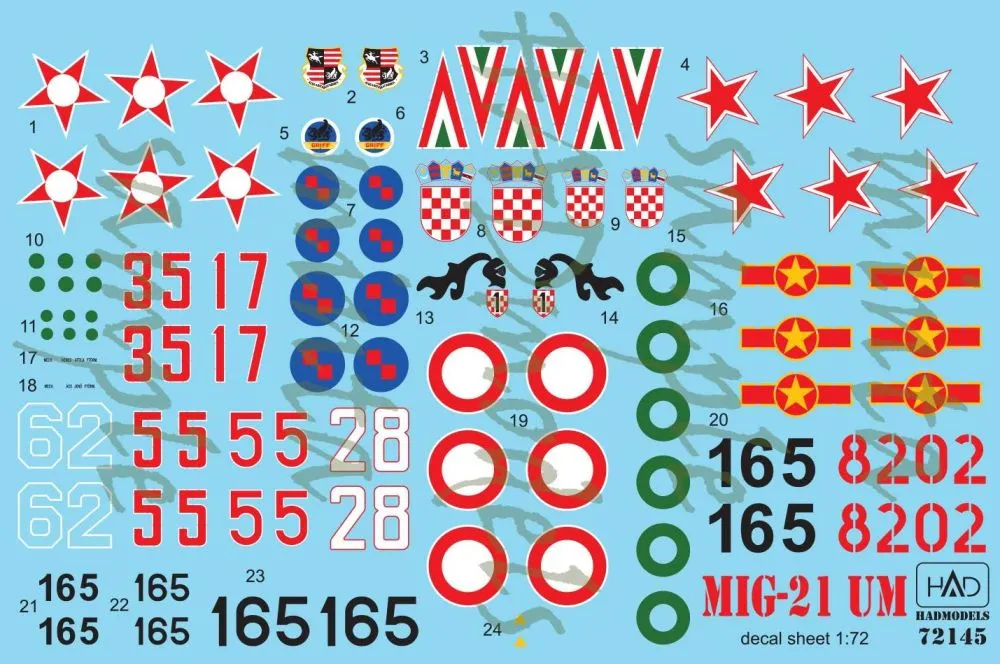 MiG-21UM part.2 1:72