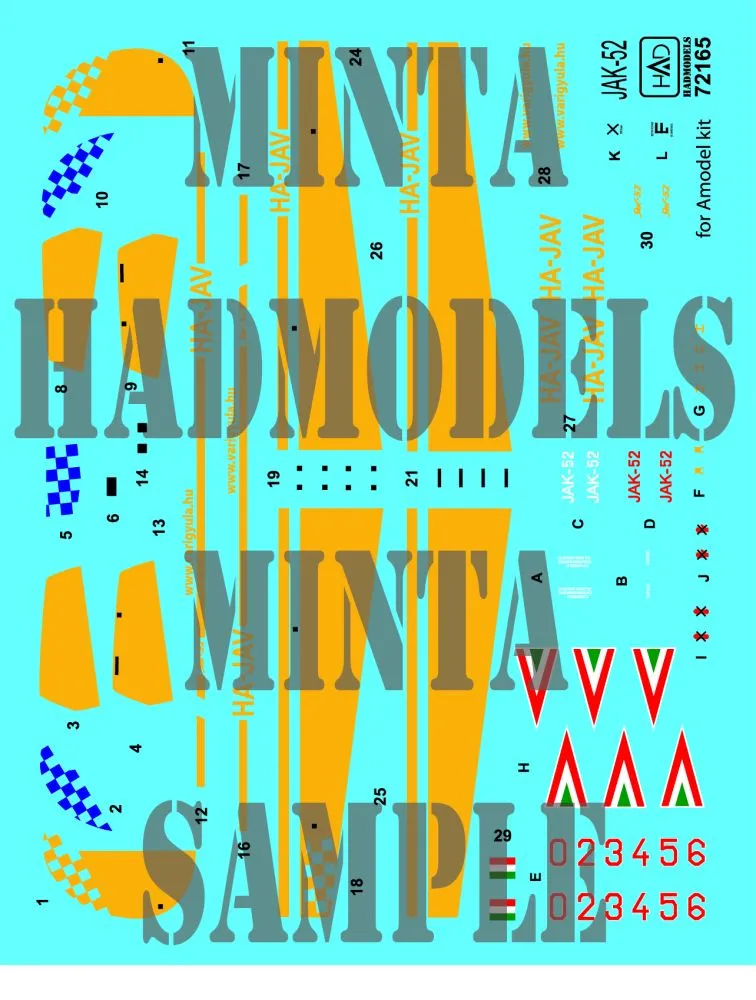 Yak-52 Gyula Vari 1:72