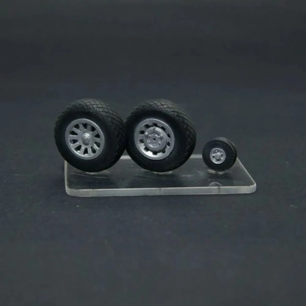 P-51 Mustang wheels set 1:32