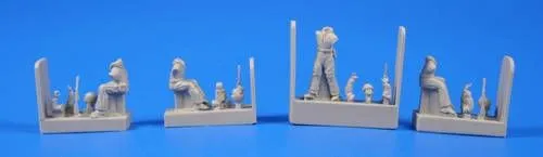 Soviet Tank Desant Troops WWII 1:72