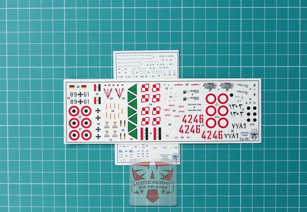 Su-20 Fitter w/ Kh-28 1:72