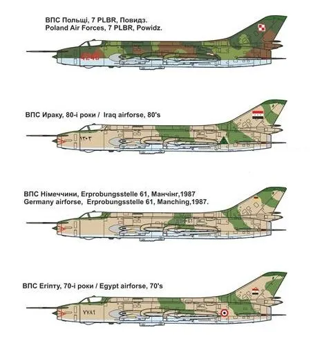Su-20 Fitter w/ Kh-28 1:72