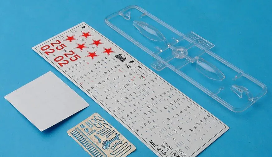 MiG-21F Fishbed 1:72