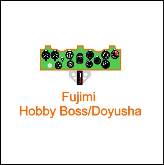 A5M4 (Mitsubishi green) - JustStick 1:72