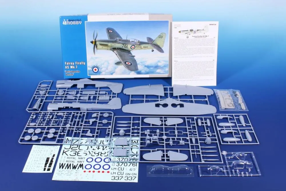 Fairey Firefly AS Mk.7 - Antisubmarine version 1:48