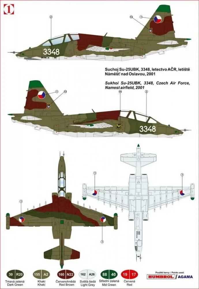 Su-25UBK Frogfoot-B 1:48