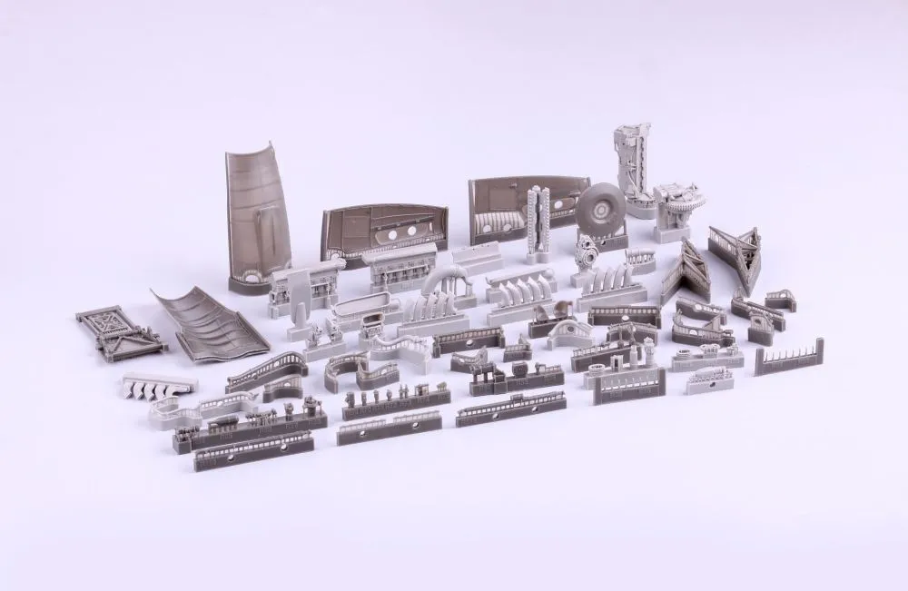 Mosquito FB Mk.VI right engine for Tamiya 1:32