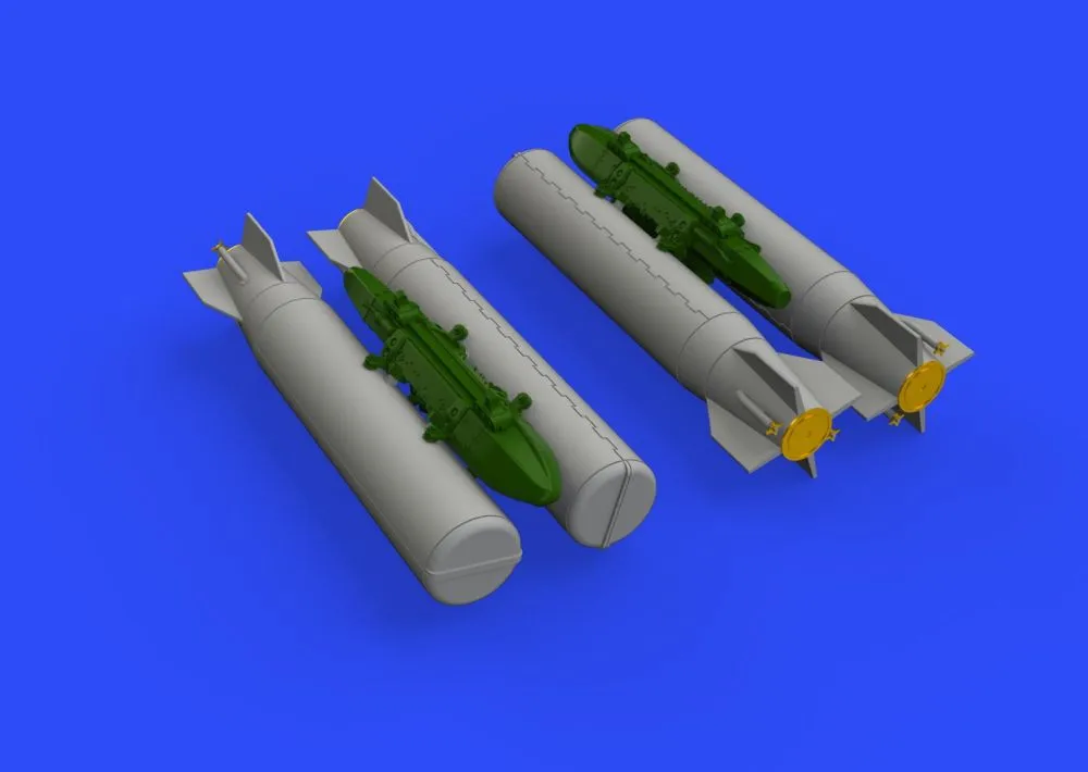 M36 cluster bombs 1:48