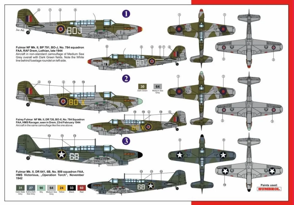 Fairey Fulmar NF Mk.II 1:72