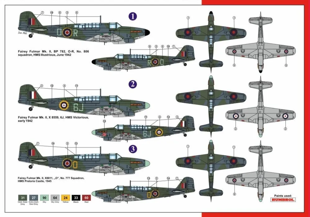 Fairey Fulmar Mk.II 1:72