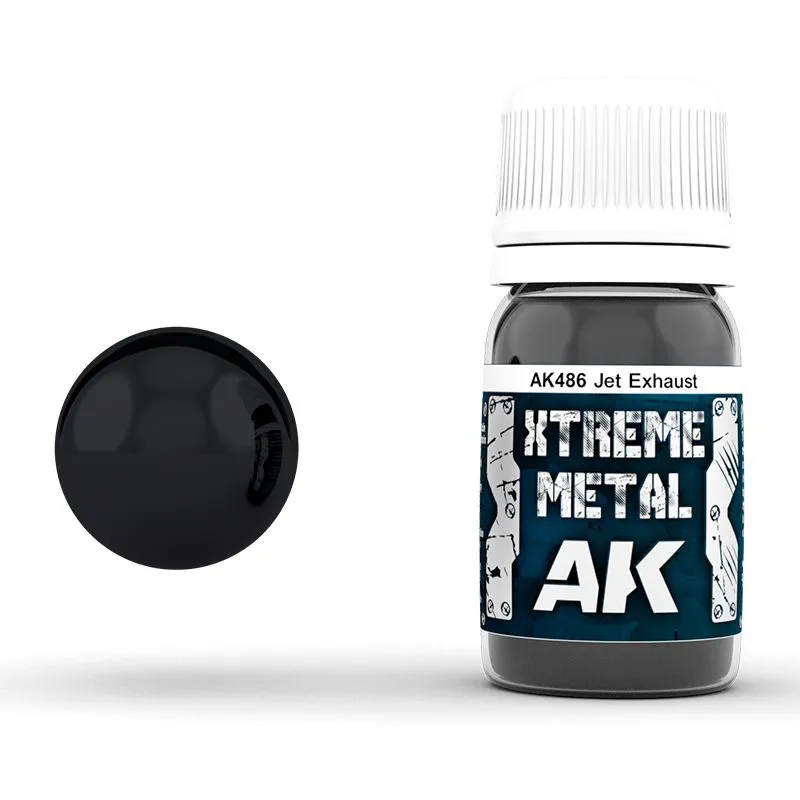 Xtreme Metal Jet Exhaust 30ml