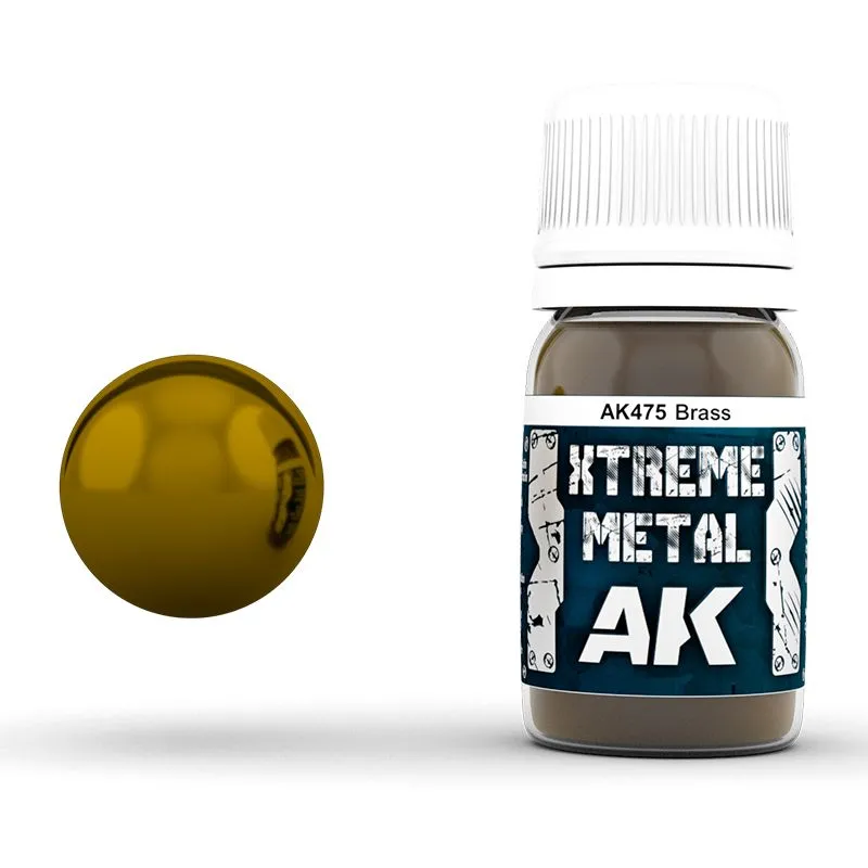 Xtreme Metal Brass 30ml