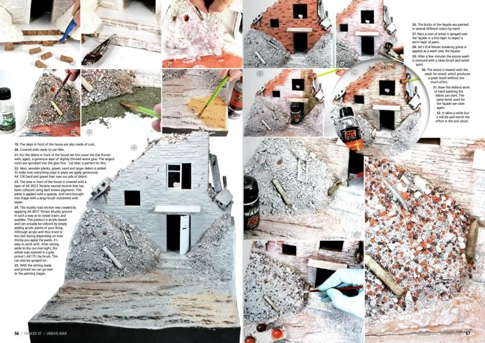 Tanker Techniques Magazine - Issue 07 Urban Combats (EN)