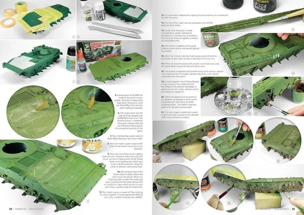 Tanker Techniques Magazine - Issue 05 Muddy Terrains & Effects