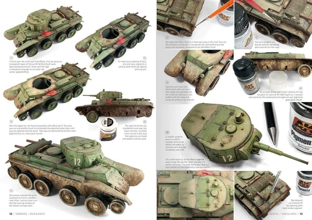Tanker Techniques Magazine - Issue 05 Muddy Terrains & Effects