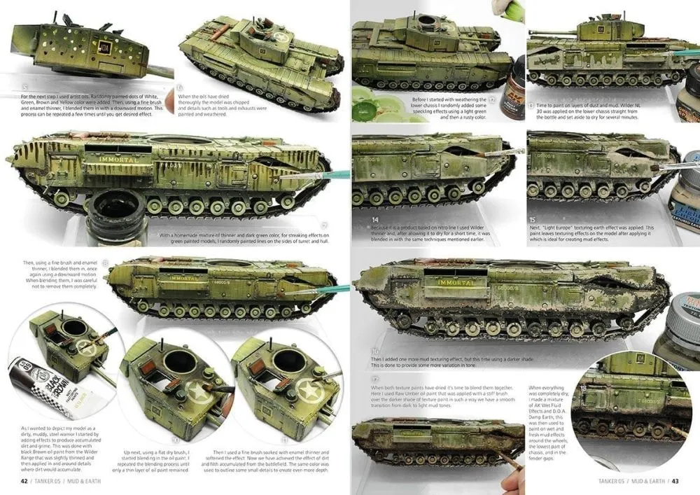 Tanker Techniques Magazine - Issue 05 Muddy Terrains & Effects
