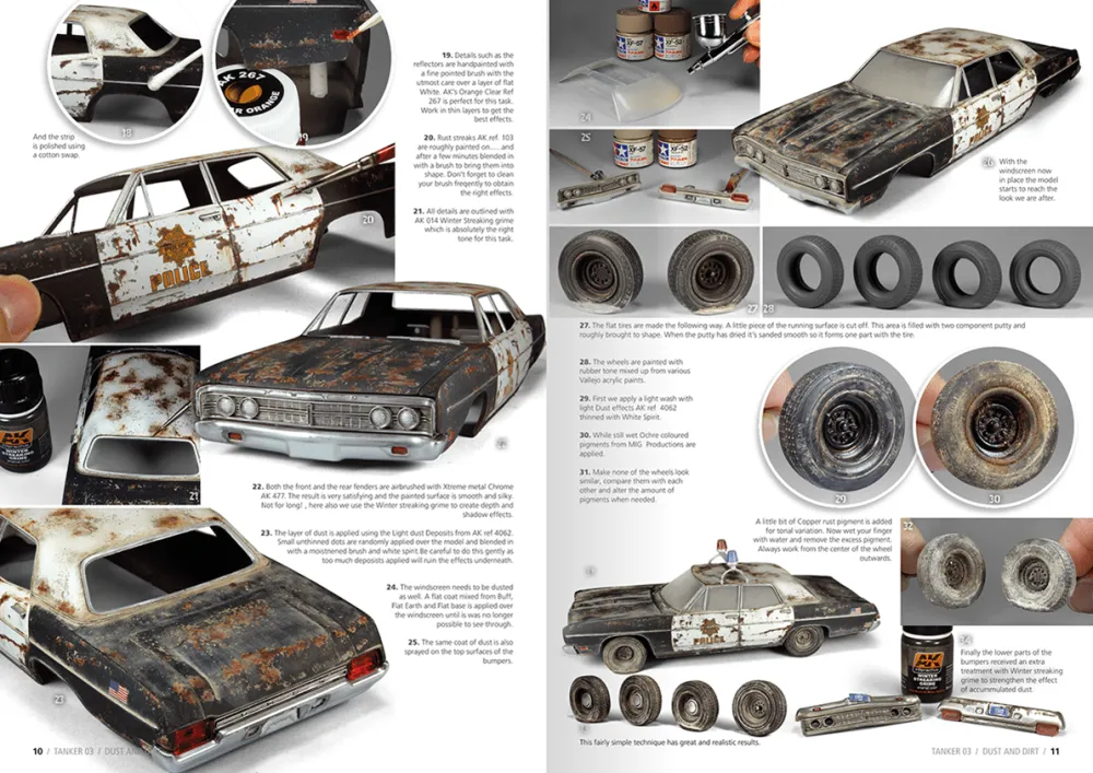 Tanker Techniques Magazine - Issue 03 Dust & Dirt