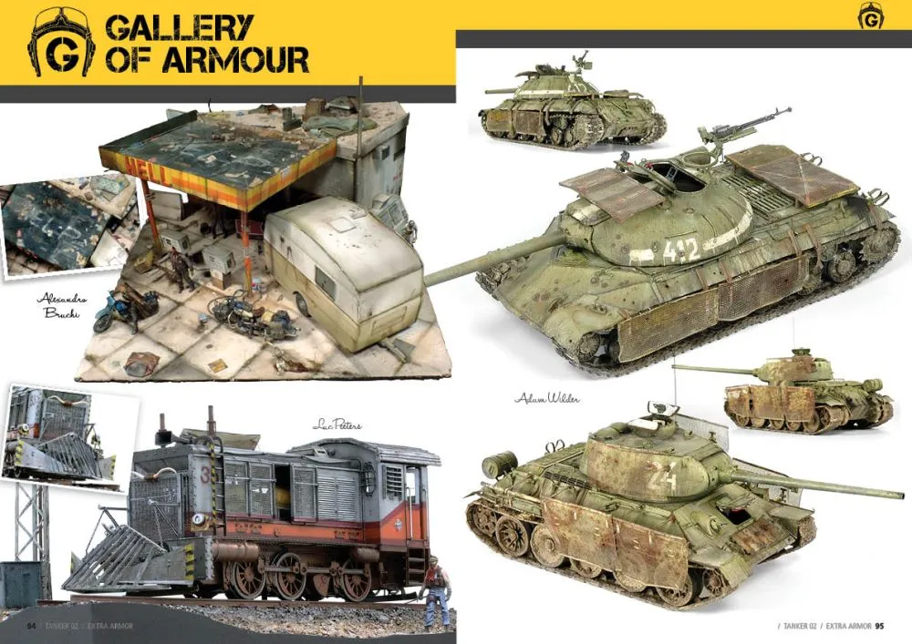 Tanker Techniques Magazine - Issue 02 Extra Armor