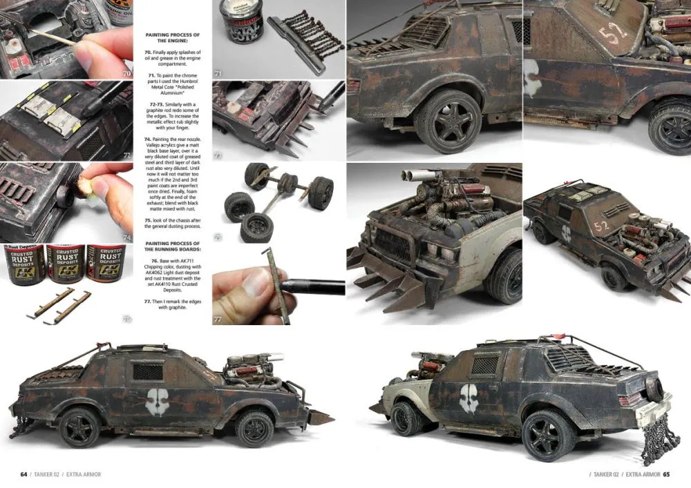 Tanker Techniques Magazine - Issue 02 Extra Armor