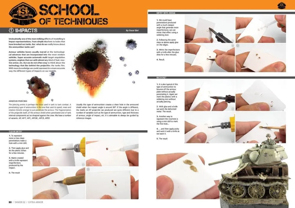 Tanker Techniques Magazine - Issue 02 Extra Armor