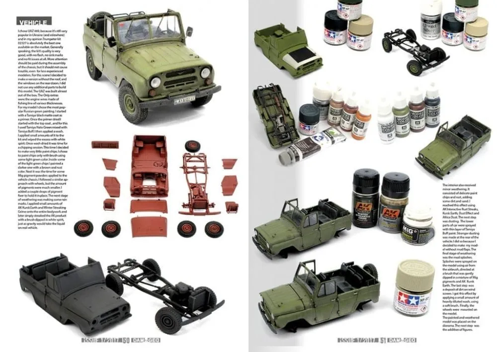 Damaged Magazine - Issue 01