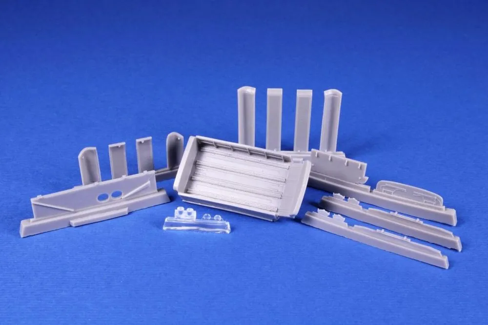 Blenheim Mk. II Fin. AF 2. serie - Conversion set for Airfix 1:72