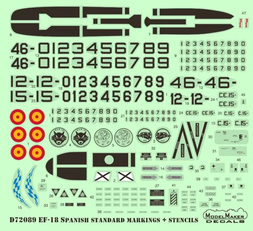 F/A-18 Hornet - 25 years of ALA15 1:72