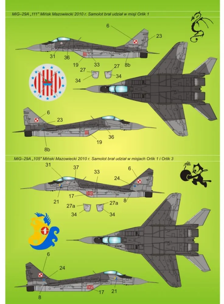 MiG-29 in Polish service vol.2 1:72