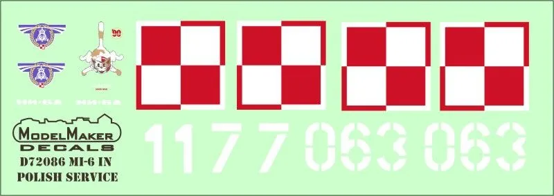 Mil Mi-6 in Polish service 1:72