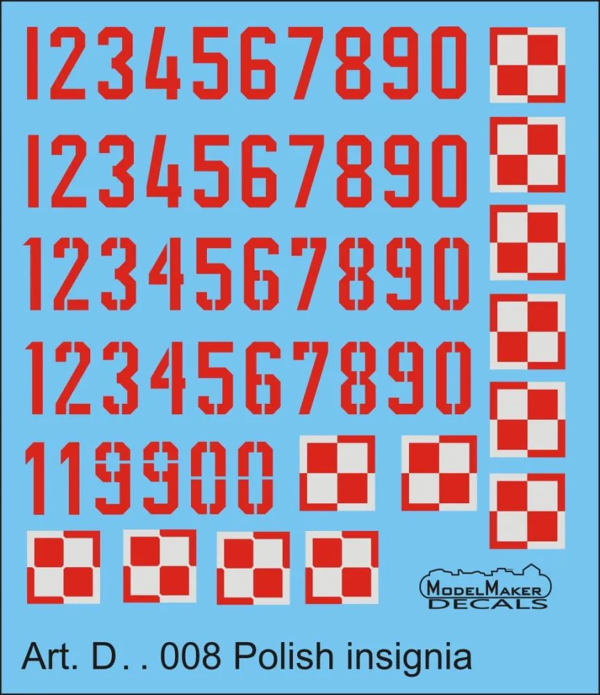 MiG-21 polish insignia 1:72