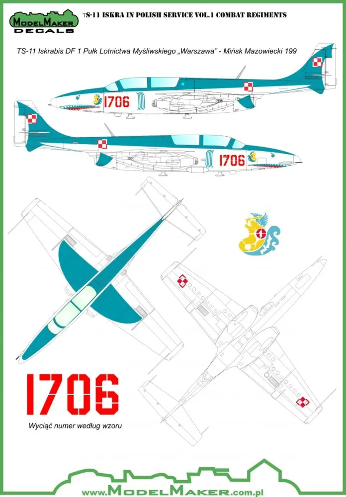 TS-11 Iskra in Polish service vol.1 1:48