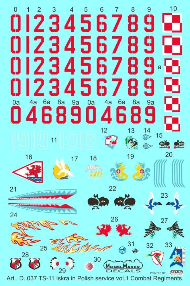 TS-11 Iskra in Polish service vol.1 1:48