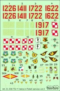 TS-11 Iskra in Polish service vol.3 1:48