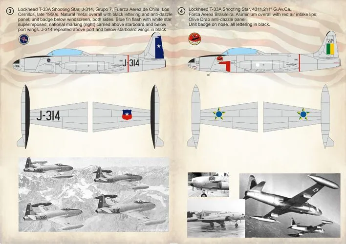 T-33A Shooting Star Part.2 1:72