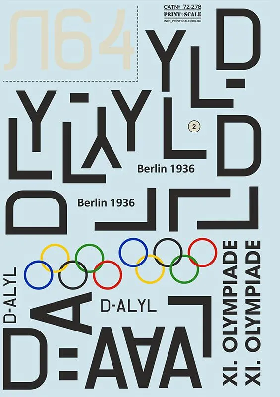 Junkers Ju-52 civic versions Part.2 1:72