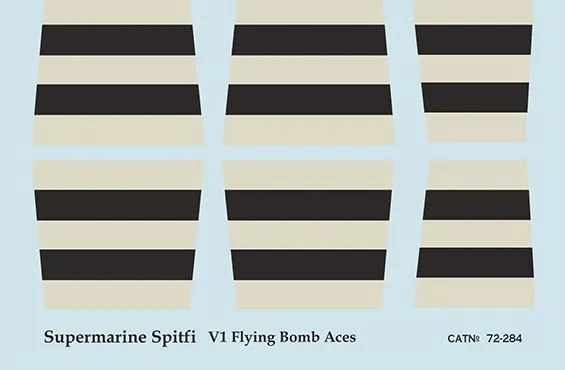 Supermarine Spitfire V1 Flying Bomb Aces 1:72
