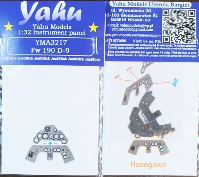 Fw 190D-9 - JustStick 1:32