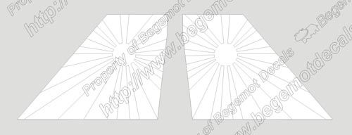 Su-27 - Russian Knights Flankers 1:72