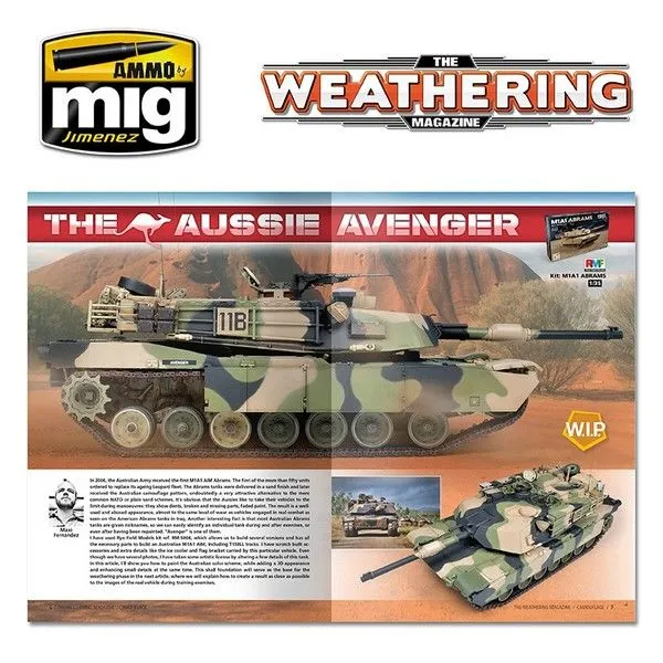 The Weathering Magazine - Issue 20 "Camouflage" russian